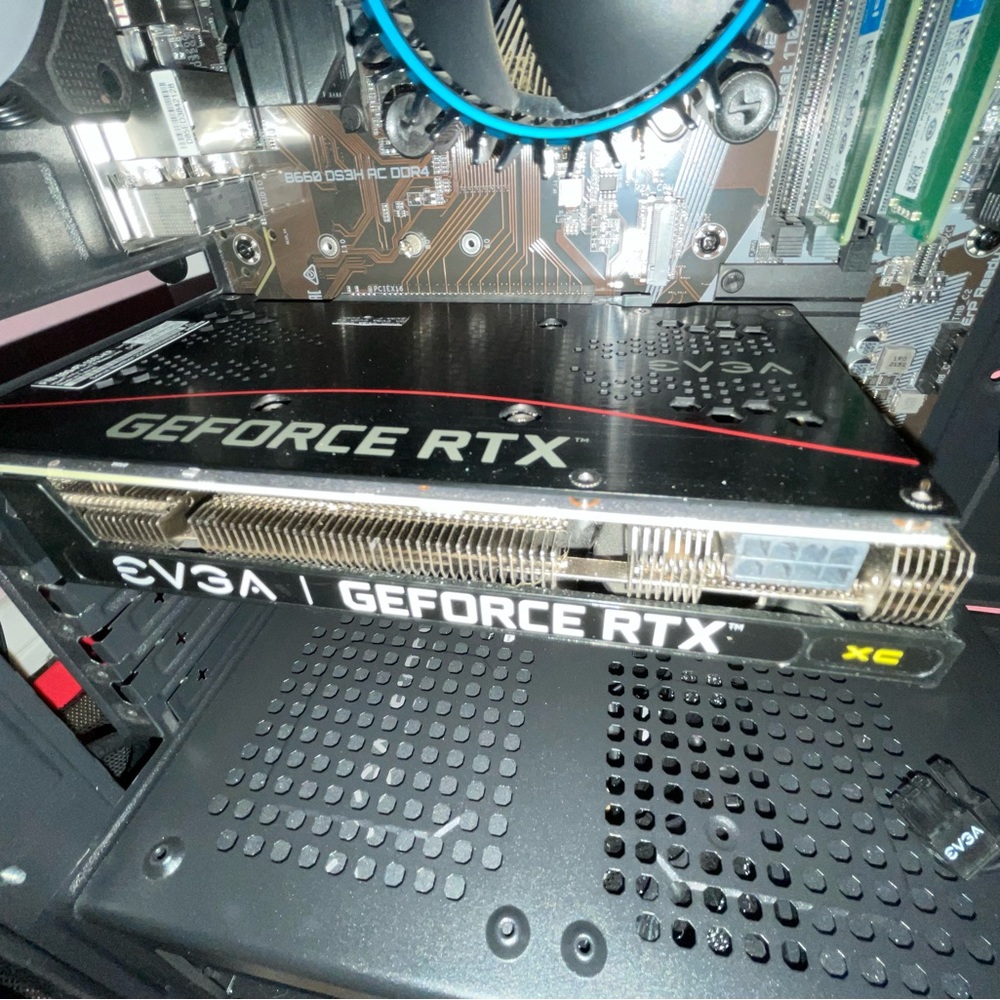 EVGA RTX3050 8gb